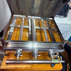 業務用　プレスグリドルYS450 都市ガス12A／13A  2022年製の画像