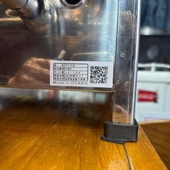 業務用　プレスグリドルYS450 都市ガス12A／13A  2022年製の画像