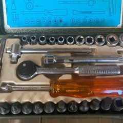 六角ソケット ビットドライバーセットの画像