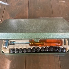 六角ソケット ビットドライバーセットの画像