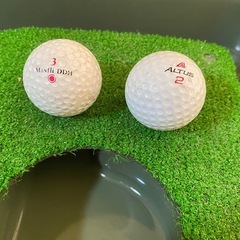 パターマット(ゴルフボール2個付き)の画像