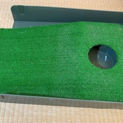 パターマット(ゴルフボール2個付き)の画像