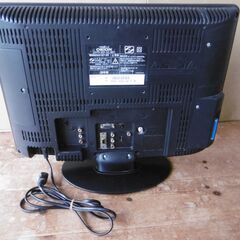 19型 液晶テレビ ＯＲＩＯＮ　ＬＤ１９Ｖ-ＥＤ1　(ＬＣ-００７)　 2009年製　中古品の画像