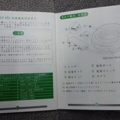 CLY OTG 内視鏡の画像