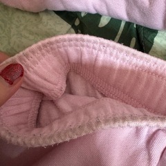 FILA ピンク パーカーとズボン　サイズ7の画像