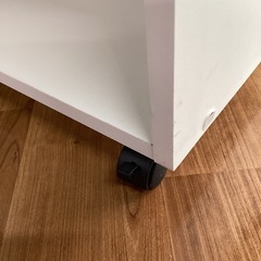 キャスター付き収納ラック【町田市再生家具】1119
の画像