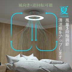 ✨現品限り✨シーリングファンライト 10畳 ファン付き LEDシーリングライトの画像