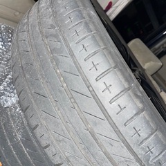 90ヴォクシー アルミホイールの画像