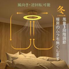 ✨現品限り✨シーリングファンライト 10畳 ファン付き LEDシーリングライトの画像