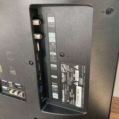 【お売りします】 Hisense　4K　ハイビジョンLED液晶テレビ　43A6800　43型　2019年製　ハイセンスの画像