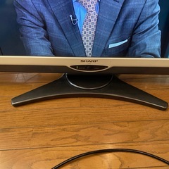 シャープ 液晶TV 46インチ　白フレーム　 LC-46SE1の画像
