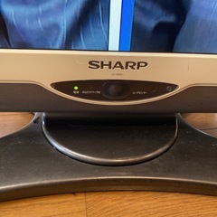シャープ 液晶TV 46インチ　白フレーム　 LC-46SE1の画像