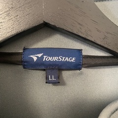 ツアーステージハーフジップジャケットの画像