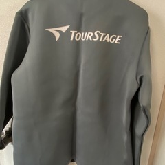 ツアーステージハーフジップジャケットの画像