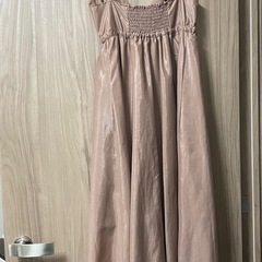 【2点セット】INGNI キャミワンピース＆ニット【M】の画像