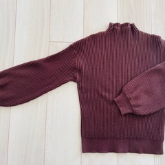 【2点セット】INGNI キャミワンピース＆ニット【M】の画像