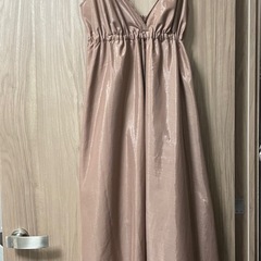 【2点セット】INGNI キャミワンピース＆ニット【M】の画像