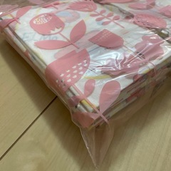 コストコ エルモ 紙エプロン ビブスター の画像