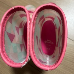 ディズニー　プリンセス　長靴　18cmの画像