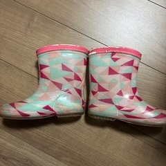 ディズニー　プリンセス　長靴　18cmの画像