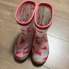 ディズニー　プリンセス　長靴　18cmの画像