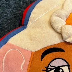 ミスターポテトヘッドミセスポテトヘッド　クッションの画像