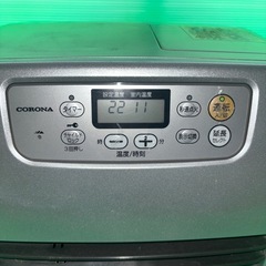CORONA 石油ファンヒーター FH-G3214Yの画像