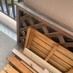 受付終了　木材あげますの画像