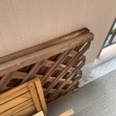 受付終了　木材あげますの画像