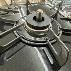 ⭐︎ドリーム荒牧店⭐︎ジモティー割引有⭐︎【クリーニング済み】リンナイ　ガステーブル　PT20P-BKL　2024年製の画像