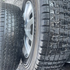 ブリジストンスタッドレスタイヤアルミホイル4本セットの画像