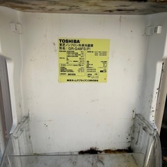 東芝冷蔵庫6ドア　2014年　GR-G48FS(P)の画像