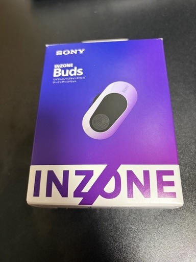 SONY INZONE Buds ワイヤレスイヤホン