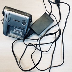 Canon キヤノン DM-IXY DV M5 デジタルビデオカメラ　動作品 ハンディカム Handycam miniDVの画像
