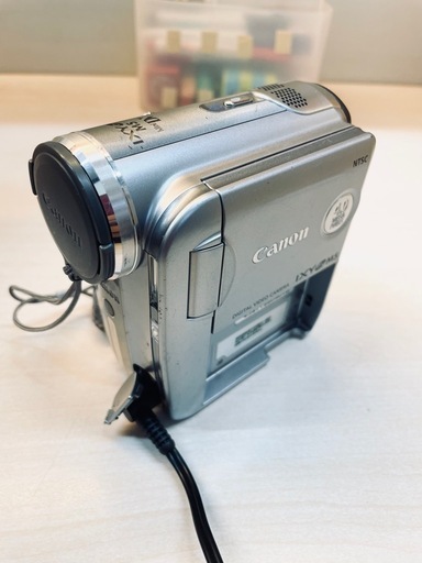 Canon キヤノン DM-IXY DV M5 デジタルビデオカメラ アウトレット 動作