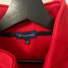 ツアーステージフリースベストの画像