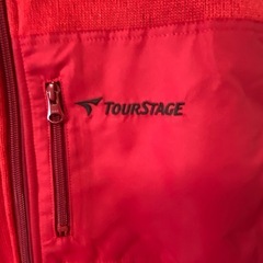 ツアーステージフリースベストの画像