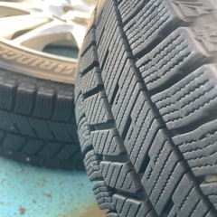 受付終了155/65R14 スタッドレス　ブリヂストン202247の画像