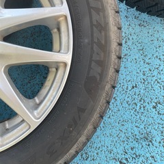 受付終了155/65R14 スタッドレス　ブリヂストン202247の画像
