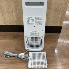 【6ヶ月の動作保証付き】SHARPのセラミックファンヒーターHX-PS1-Wをご紹介しますの画像