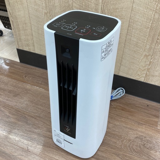 【6ヶ月の動作保証付き】SHARPのセラミックファンヒーターHX-PS1-Wをご紹介します
