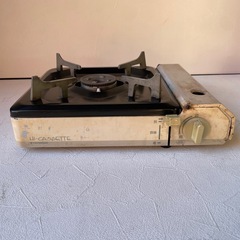 カセットコンロの画像