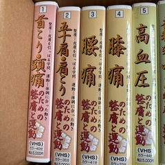 整膚治療ビデオの画像