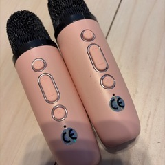 カラオケ　マイク2本の画像