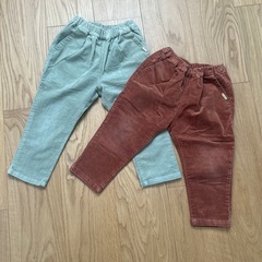 キムラタン ノウズ 95センチ 長ズボンの画像