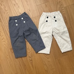 キムラタン ノウズ 95センチ 長ズボンの画像