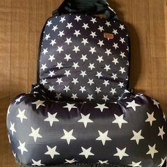 美品★ペット用ドライブシート★小型犬〜中型犬サイズの画像