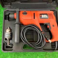 【SIW】ブラックアンドデッカー BLACK+DECKER KD950-JP ロータリーハンマドリル【中古動作品】の画像