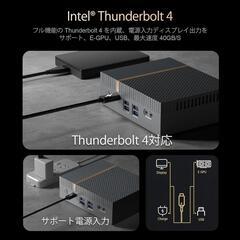 ミニPC 第12世代インテル Core i9-12900H 14コア 20スレッの画像
