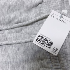 お取引中　【新品】H&M スウェットパンツ　グレー　Mの画像